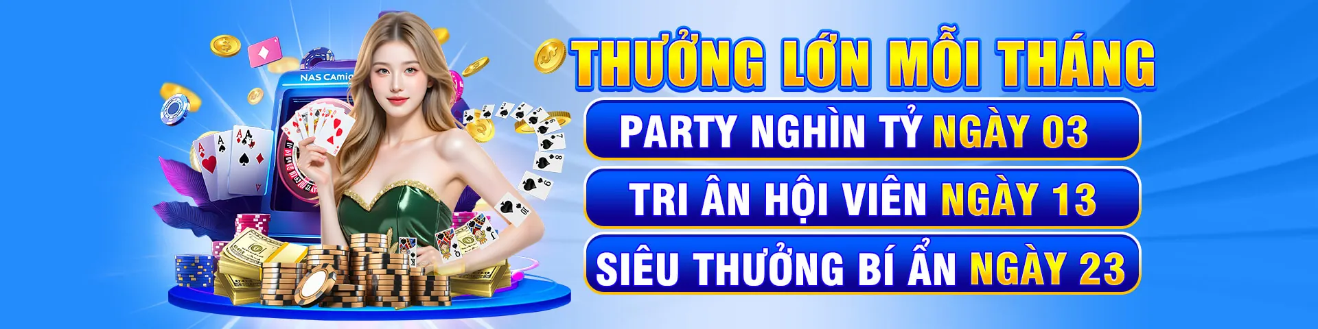 Sòng bạc trực tuyến 711d với các trò chơi sang trọng